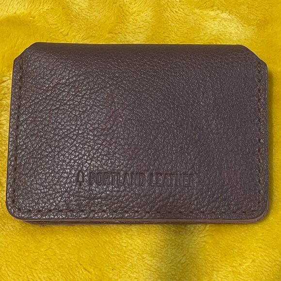Portland Leather Lovebug Plus Wallet, Card Holder - Picture 4 of 4
